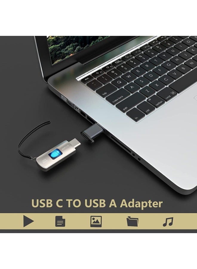 TYCOM USB C to USB 3.0 Adapter OTG Female to Male 480Mbps Compatible With MacBook Pro iPad Pro Galaxy Note20 Ultra Laptops Power Delivery and More. - Image 4